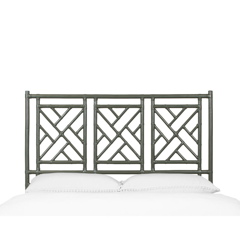 Tête de lit Chippendale à cadre ouvert, Evergreen, Lit double