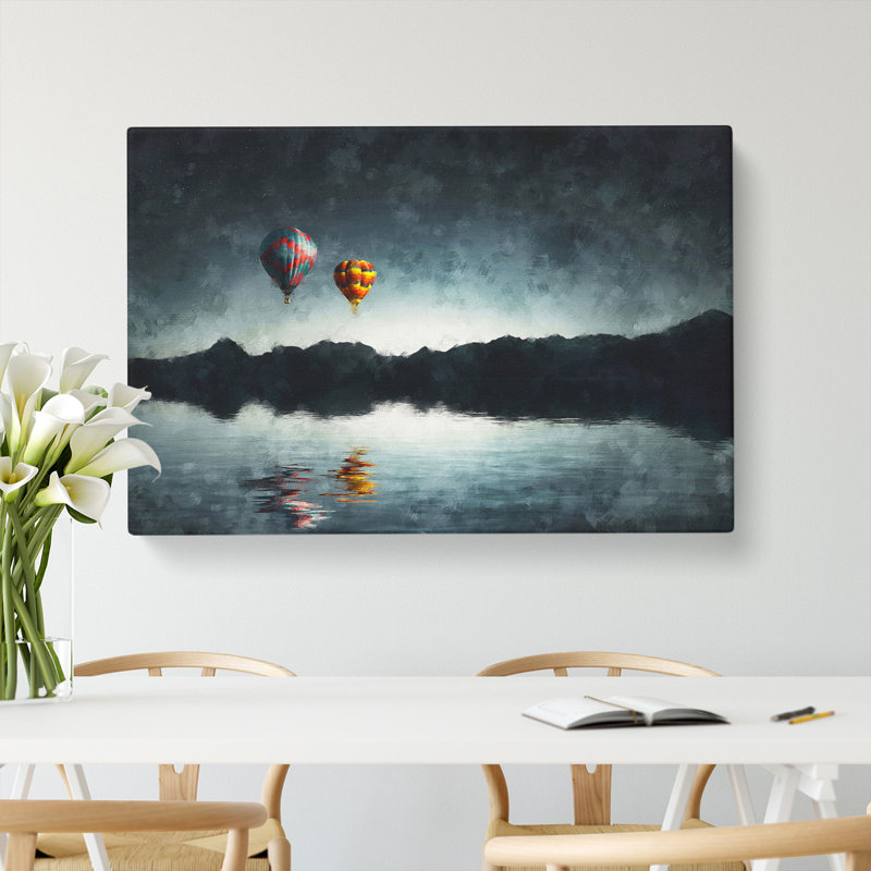Hot Air Balloons Vol.2 - Wrapped Canvas, 50cm H x 76cm W x 3cm D