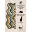 Tapis tissé à la crème Mosso-1715979542