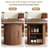 Extendable Dining Table With Storage-934172437