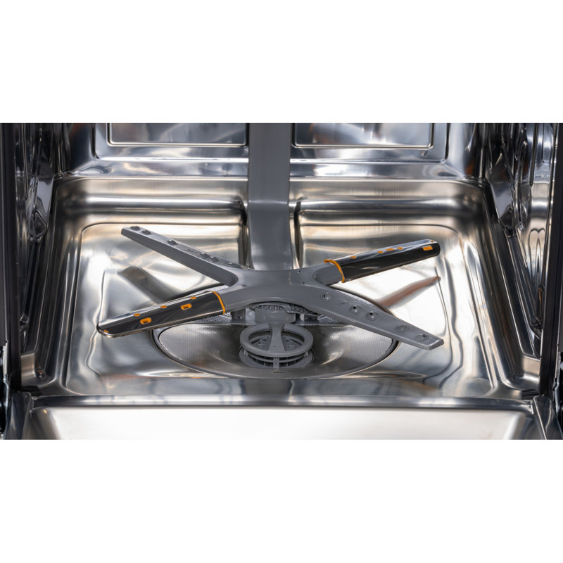LG 24 in. in PrintProof Black Stainless Steel Top Control Dishwasher with TrueSteam, QuadWash and Dynamic Dry