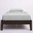 Dornhof Solid Wood Open-Frame Bed-1050640433