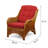 Boba Upholstered Armchair-80509362-80510993