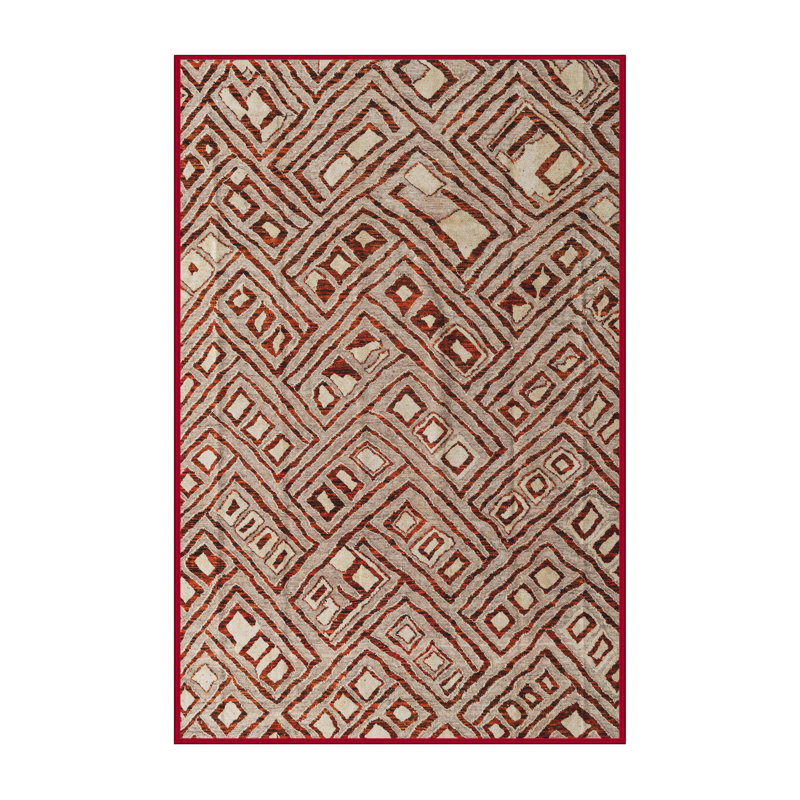 Amillie Geometric Indoor Rug, Rectangle 7' x 9'