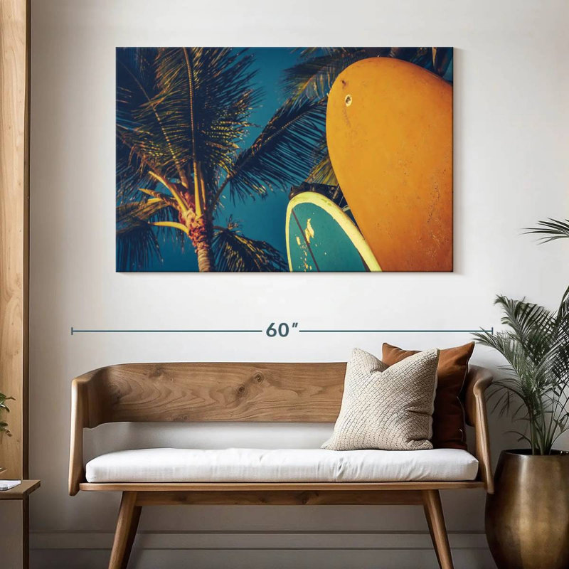 Senne Surfboard Summer Break, 32" H x 48" W