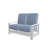 Leeward 56.5'' Wide Loveseat with Cushions-19641248-19641251