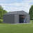 Classic Metal Shed, 12 X 17, Charcoal-85519960-119308591