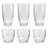 Harrell 23oz. Drinking Glass Set