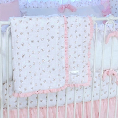 Courtepointe 100% coton Butterfly Tales