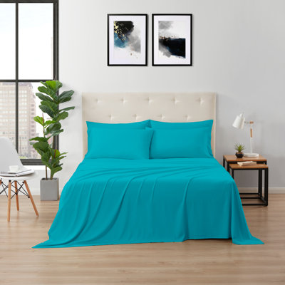 Kathy Ireland Bamboo Cooling 6 Piece Sheet Set with Deep Pockets