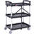 32.76'' H x 25.62'' W Utility Cart with Wheels