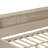 Wood Daybed With Storage Shelves And 3 Drawers-1108635419