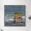 « yellow hibou » par parvez taj,-floater, reproduction d’art sur toile-21042586
