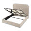 Amaryllis Queen Upholstered Lift Up Storage Bed-1015900174