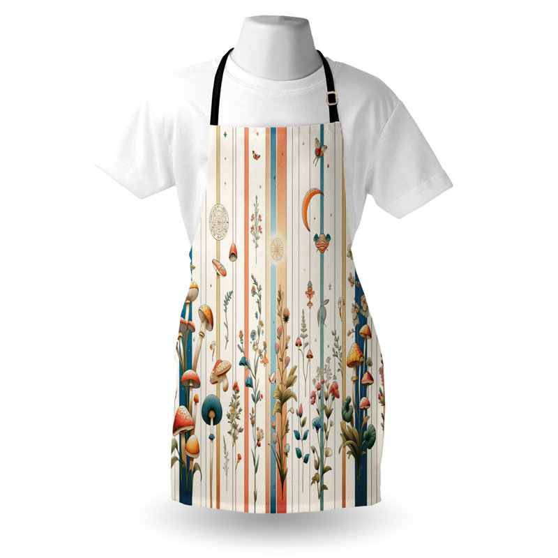 Plaid Bib Apron