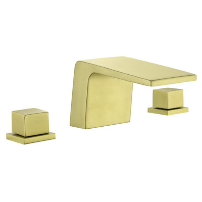 2 Handle Deck Roman Tub Faucet