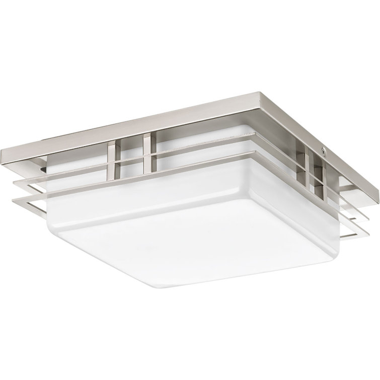 Helm 1 Light LED Flush Mount Light