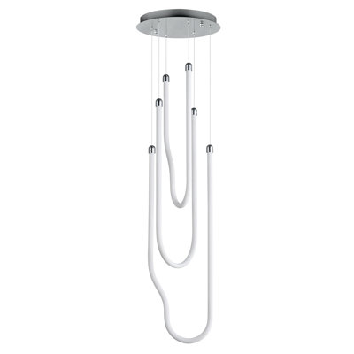 Luminaire suspendu à lumières multiples Soleil