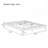 Solid Bamboo Wood Platform Bed Frame Without Headboard-285129005-285128994