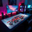 Polyester Desk Pad-2135730470