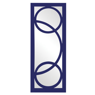 Miroir décoratif laqué moderne et contemporain