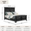 Quebec Solid Wood Piece Bedroom Set-1529438045-1529447621