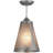 Mission Cantilever 1 - Light Nickel Single Pendant