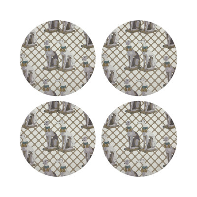 Regal Greyhound Marion Pebble 16" Vinyl Placemat