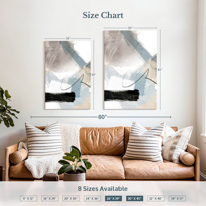 Avery New Beginning II, 39" H x 26" W