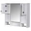 Armoire de salle de bain murale avec miroir-1638713072
