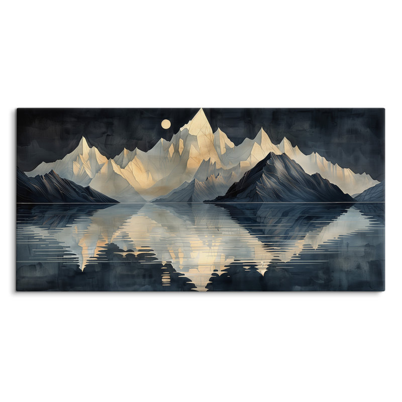 Wrapped Canvas Panoramic Print