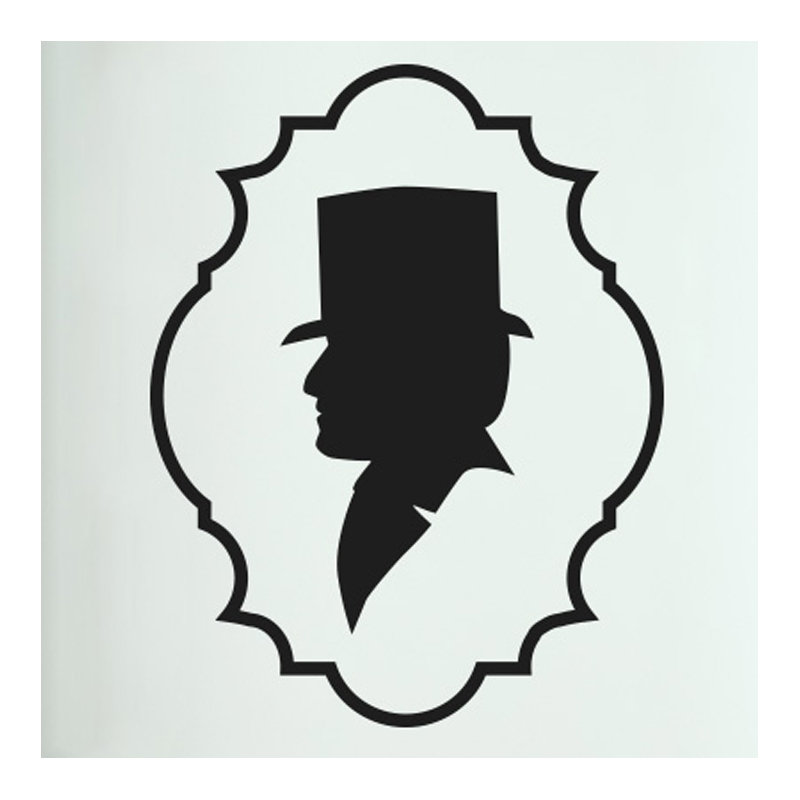 Wall Decal, Black