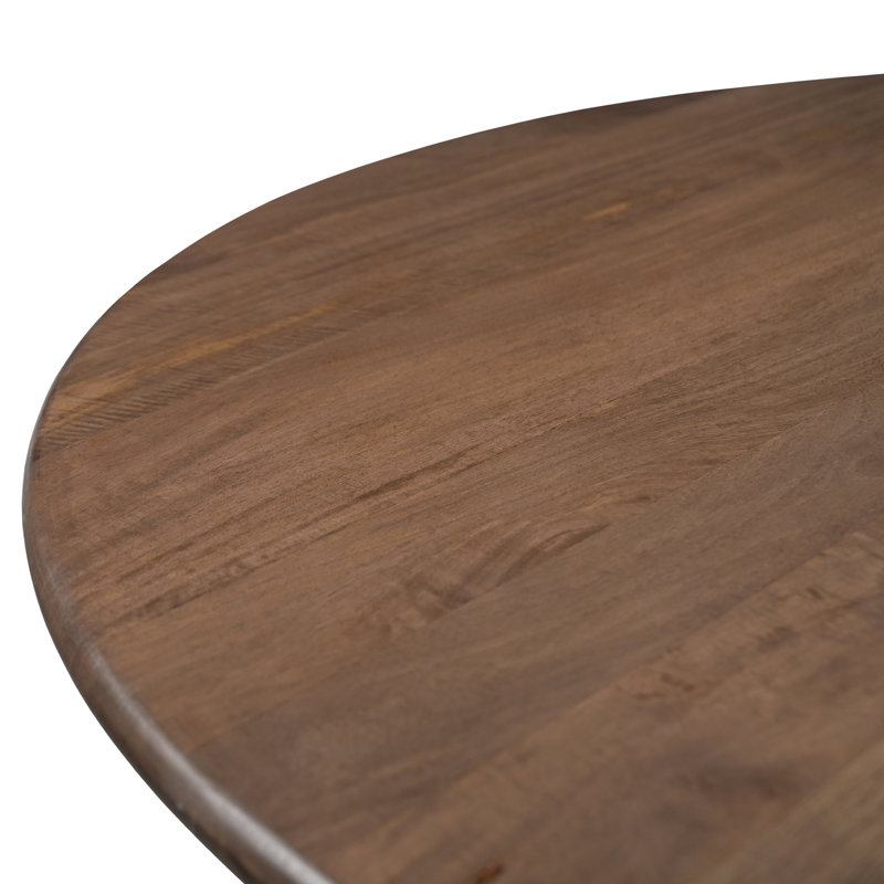 Ellaine Dining Table Dark Brown