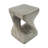 "Twist Shape Side Table, Wood-like texture-1933221122