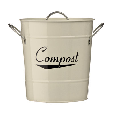 Compost Bucket with Handles
