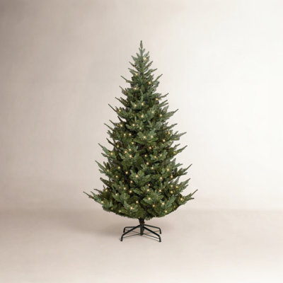 Gracijus Pre-Lit Spruce Christmas Tree