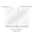 Porphyrion Metal Flat Wall Mirror-554839519