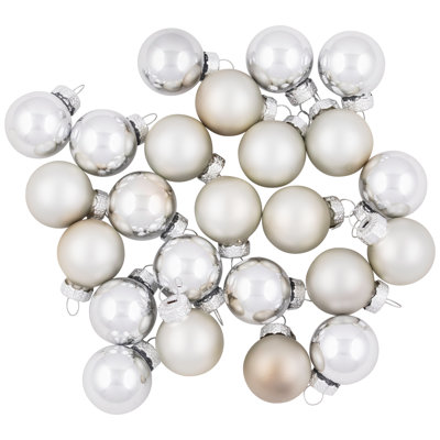 Christmas 22-Finish Glass Christmas Ball Ornaments
