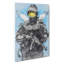 Smiley Policeman by Banksy - Wrapped Canvas-55338418