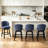 Aadhvika Upholstered BarStools with Solid Wood Frame-120341193-104100026