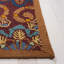 Tapis rouge crocheté à la main Childers-22211870
