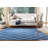 Rodgers Hand Woven Flat Weave Wool Geometric Rug-1243482498