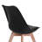 Durflinger 18'' H Polyurethane Upholstered Side Chair-1112420084