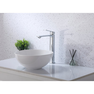 Lena Single-Hole Single-handle Bathroom Faucet
