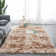 Chale Solid Colour Shag Area Rug