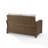 55'' Wide Metal Loveseat with Cushions-739083910-767976323