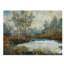 « ethereal light i », reproduction de peinture à l’acrylique sur toile tendue-1430912118