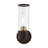 Christofer Steel Armed Sconce-1245229035