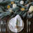 9' Flocked Cedar Garland