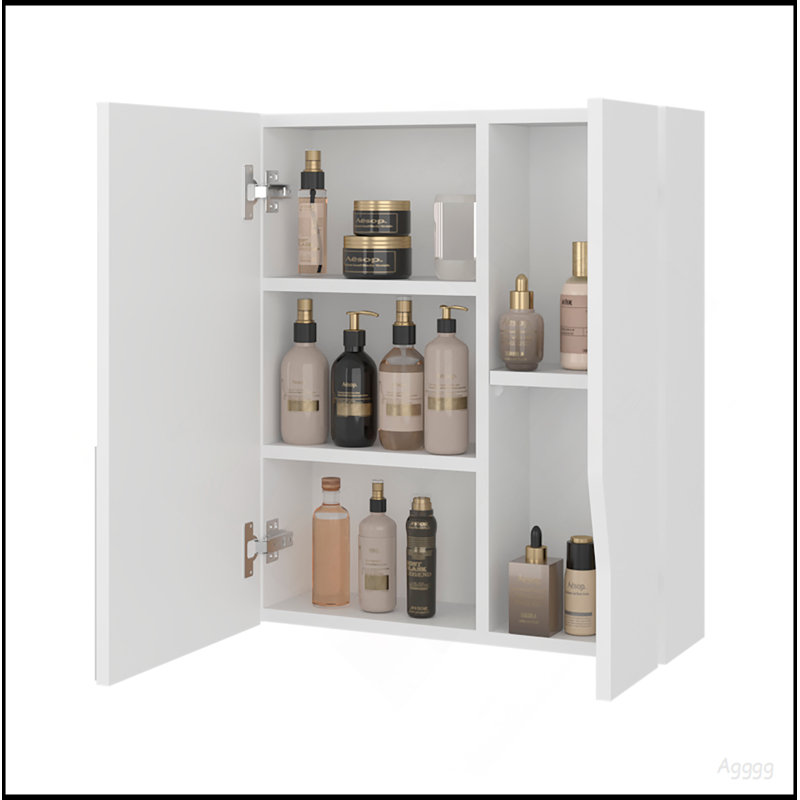 Athol Medicine Cabinet, White